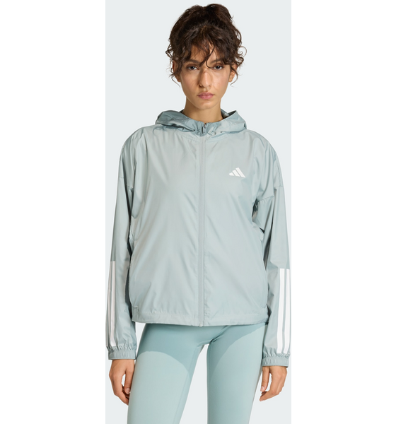 
ADIDAS, 
Adidas Hyperglam 3-stripes Vindjacka, 
Detail 1
