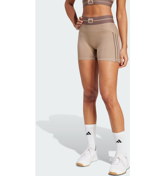 
ADIDAS, 
Adidas Hyperglam Rib 4 Short Leggings, 
Detail 1
