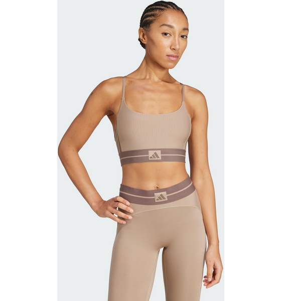 948701101103 ADIDAS Adidas Hyperglam Rib Bralette  Model01 Detail