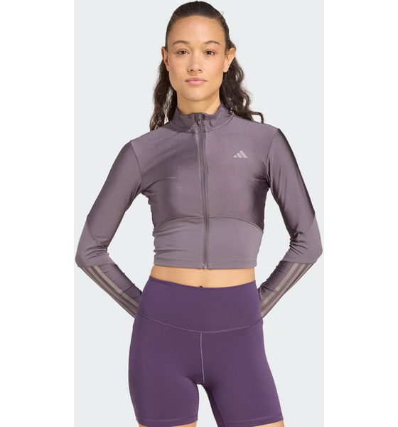 
ADIDAS, 
Adidas Hyperglam Shine Tröja Med Hel Dragkedja, 
Detail 1
