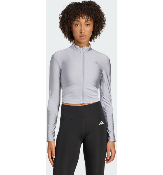 
ADIDAS, 
Adidas Hyperglam Shine Tröja Med Hel Dragkedja, 
Detail 1
