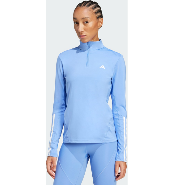 947471103106 ADIDAS Adidas Hyperglam Training Quarter-zip Träningsjacka  Model01 Detail