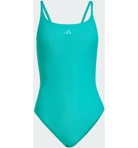 948675101101 ADIDAS Adidas Iconisea Ribbed Padded Thin Straps Swimsuit  Standard Detail