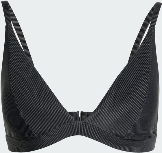 947540102101 ADIDAS Adidas Iconisea Ribbed Padded Triangle Bikiniöverdel  Standard Detail