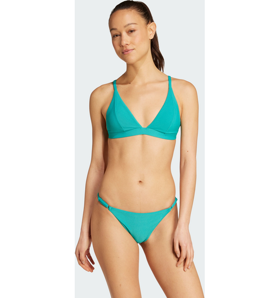 947540101101 ADIDAS Adidas Iconisea Ribbed Padded Triangle Bikiniöverdel  Model01 Detail