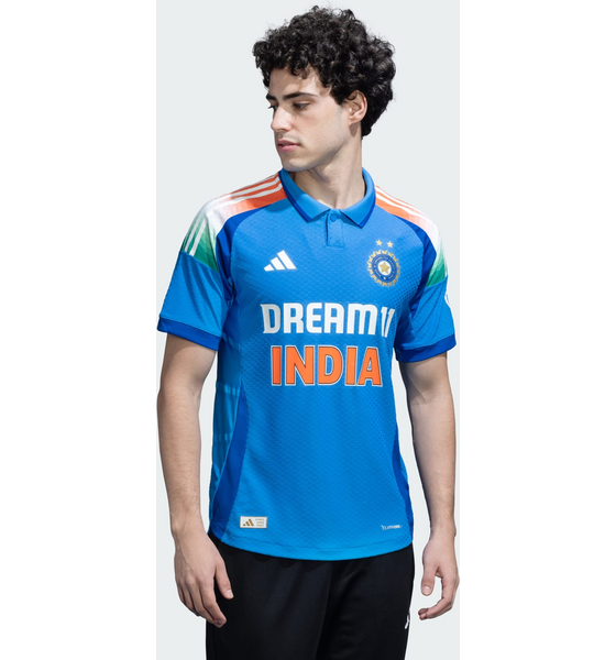 
ADIDAS, 
Adidas India Cricket One Day International Tr&ouml;ja, 
Detail 1
