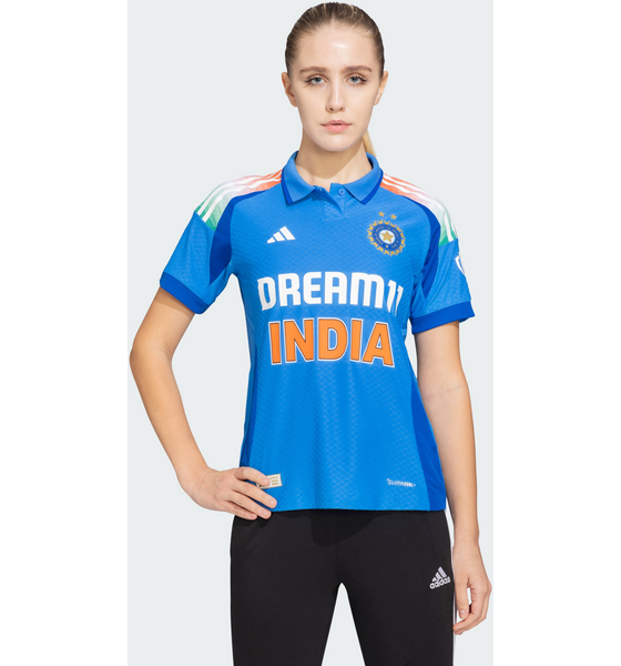 
ADIDAS, 
Adidas India Cricket One Day International Tröja, 
Detail 1
