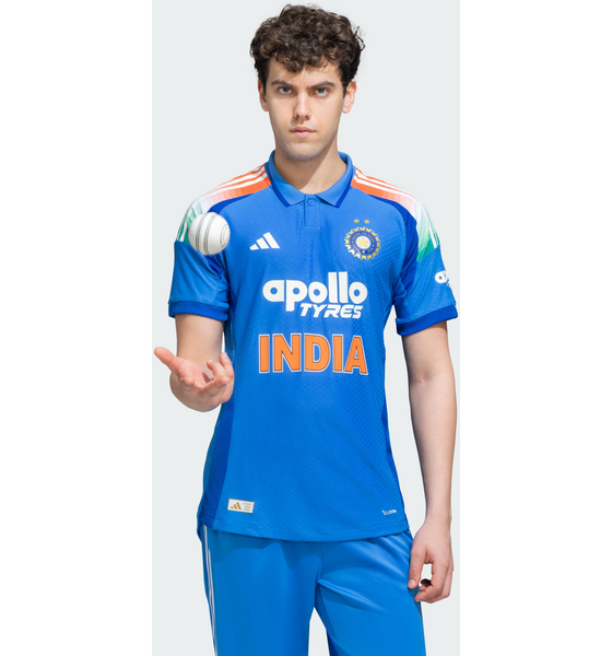 
ADIDAS, 
Adidas Indien Cricket Odi Tr&ouml;ja M, 
Detail 1
