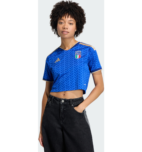 
ADIDAS, 
Adidas Italien 26 Hemmatr&ouml;ja I Crop-modell, 
Detail 1
