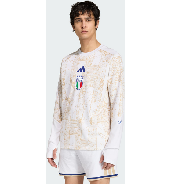 
ADIDAS, 
Adidas Italien 26 Home Varm Uppv&auml;rmningstr&ouml;ja, 
Detail 1
