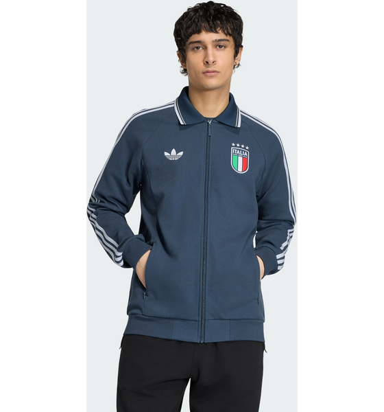 
ADIDAS, 
Adidas Italien Anthem Bortajacka, 
Detail 1
