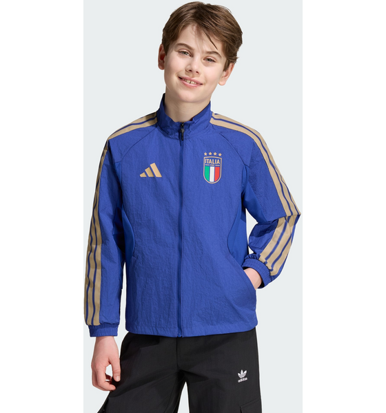 
ADIDAS, 
Adidas Italien Anthem Hemmajacka F&ouml;r Barn, 
Detail 1
