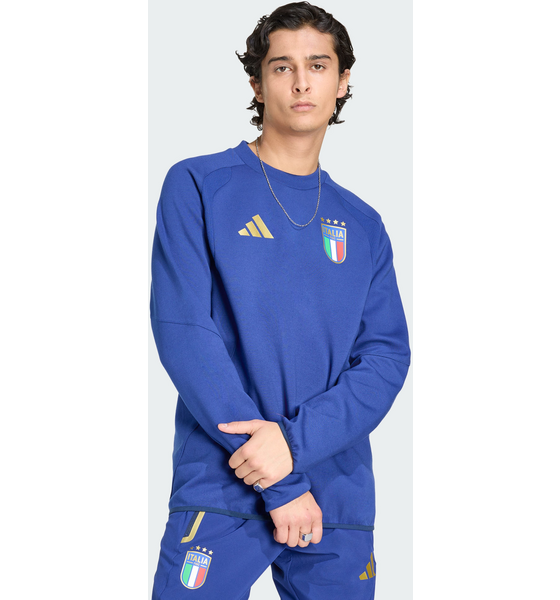 
ADIDAS, 
Adidas Italy Tiro Travel Crew Sweatshirt, 
Detail 1
