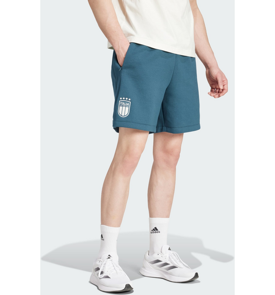 
ADIDAS, 
Adidas Italy Travel Shorts, 
Detail 1
