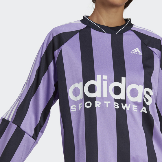 ADIDAS, Adidas Jacquard Long Sleeve Jersey