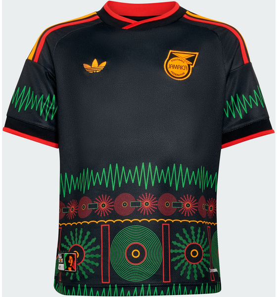 
ADIDAS, 
Adidas Jamaica 26 X Bob Marley Bortatr&ouml;ja F&ouml;r Barn, 
Detail 1
