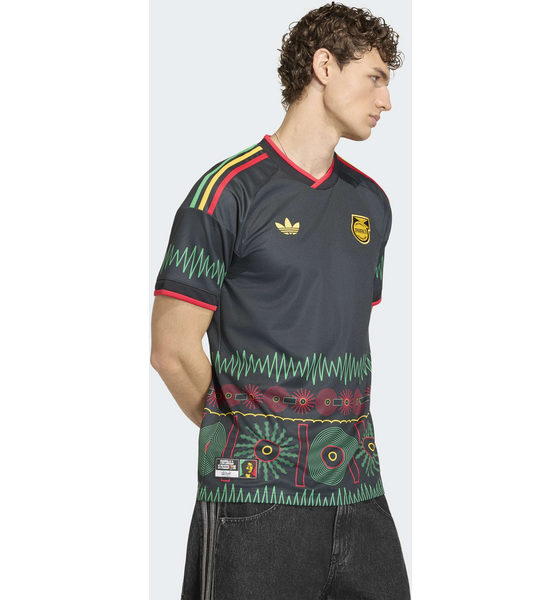 
ADIDAS, 
Adidas Jamaica 26 X Bob Marley Bortatr&ouml;ja, 
Detail 1
