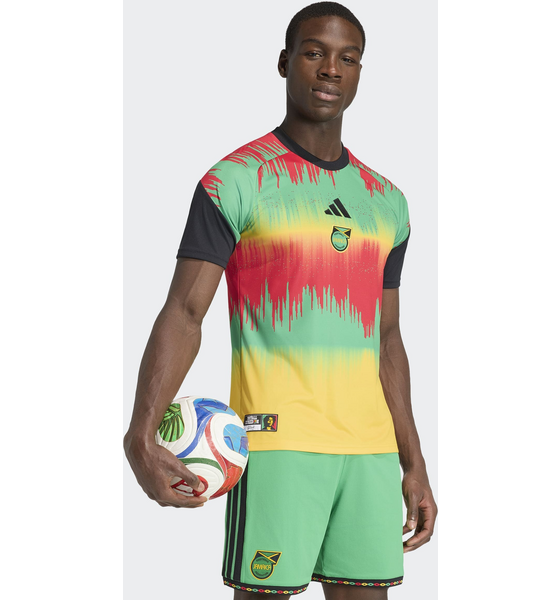 
ADIDAS, 
Adidas Jamaica 26 X Bob Marley Home Uppv&auml;rmningstr&ouml;ja, 
Detail 1
