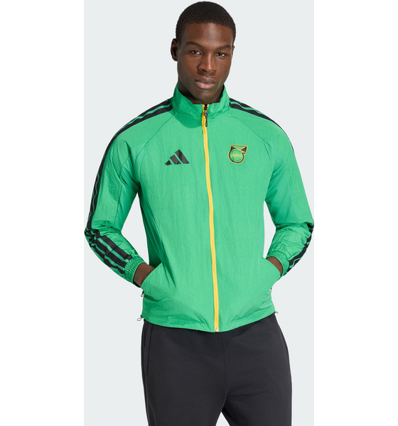 
ADIDAS, 
Adidas Jamaica X Bob Marley Anthem Hemmajacka, 
Detail 1
