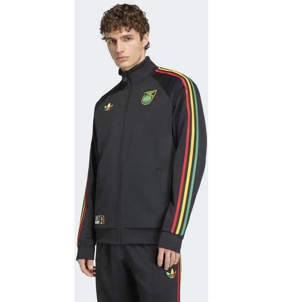 
ADIDAS, 
Adidas Jamaica X Bob Marley Originals Tr&auml;ningsjacka, 
Detail 1
