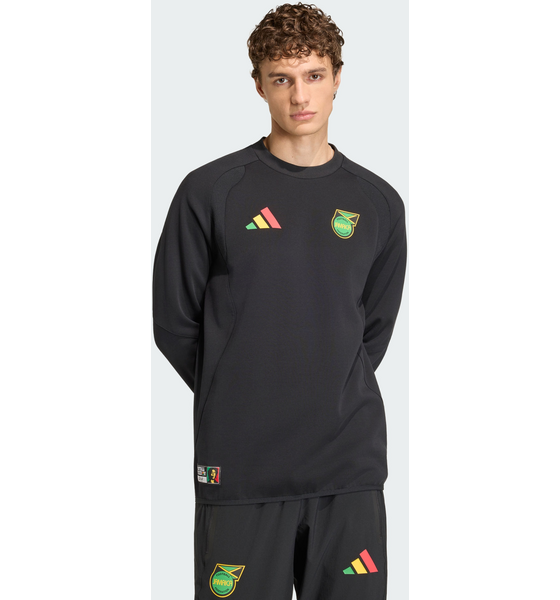 
ADIDAS, 
Adidas Jamaica X Bob Marley Tiro Tech Crew Tr&ouml;ja, 
Detail 1
