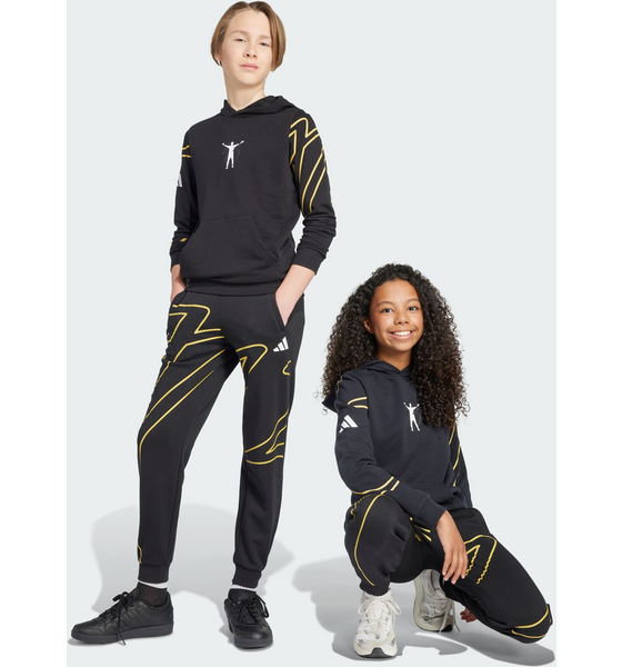 946425101101 ADIDAS Adidas Jude Bellingham Culturewear Byxor  Model01 Detail