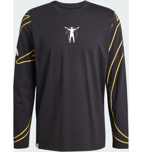 946416101101 ADIDAS Adidas Jude Bellingham Culturewear Long Sleeve T-shirt  Standard Detail