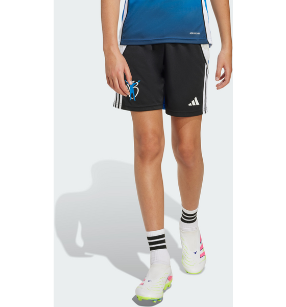 954787101101 ADIDAS Adidas Jude Bellingham Träningsshorts För Barn  Model01 Detail