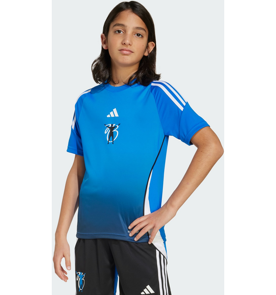 954786101101 ADIDAS Adidas Jude Bellingham Träningströja För Barn  Model01 Detail