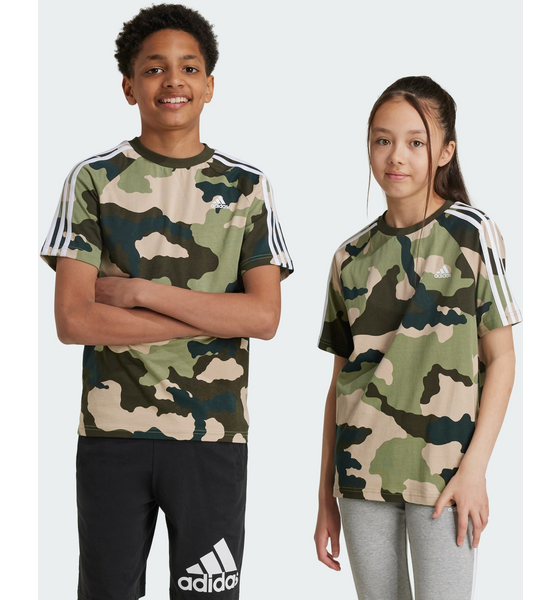 
ADIDAS, 
Adidas Juniors Essentials Allover Printed T-shirt, 
Detail 1
