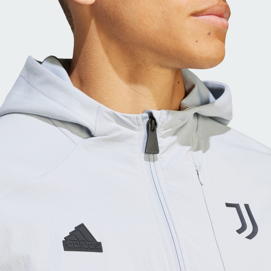 ADIDAS, Adidas Juventus Designed For Gameday Full-zip Hoodie