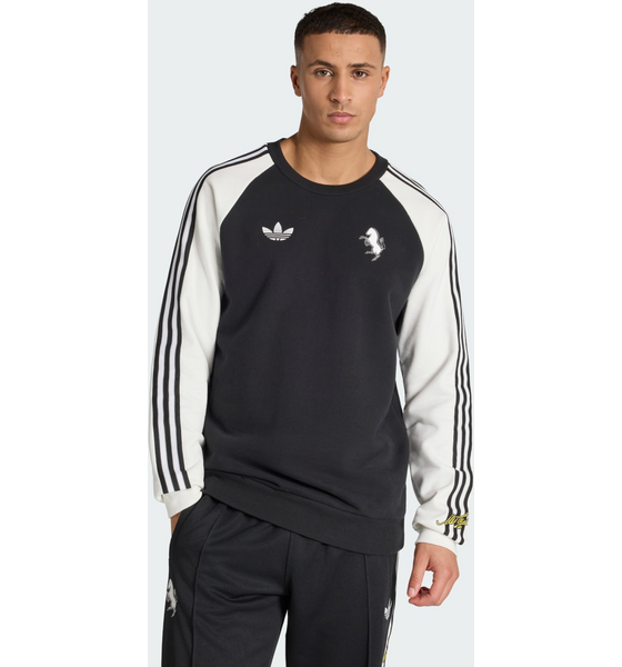
ADIDAS, 
Adidas Juventus Fc Originals Crew Sweatshirt, 
Detail 1

