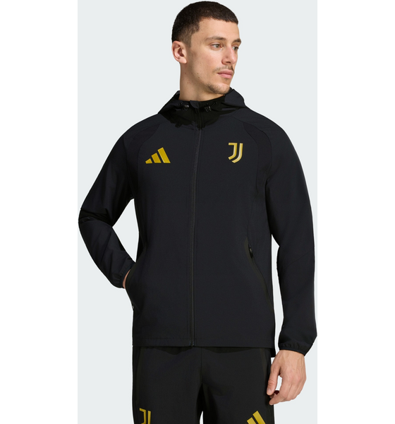 
ADIDAS, 
Adidas Juventus Turin Tiro Travel Vindjacka, 
Detail 1
