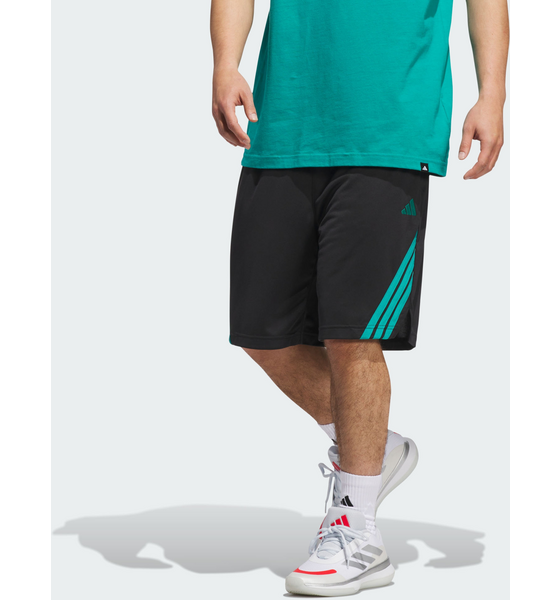939799104104 ADIDAS Adidas Legends 3-stripes Basketshorts  Model01 Detail