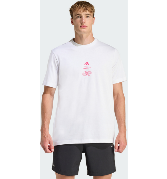 
ADIDAS, 
Adidas Les Mills Tour Graphic T-shirt, 
Detail 1
