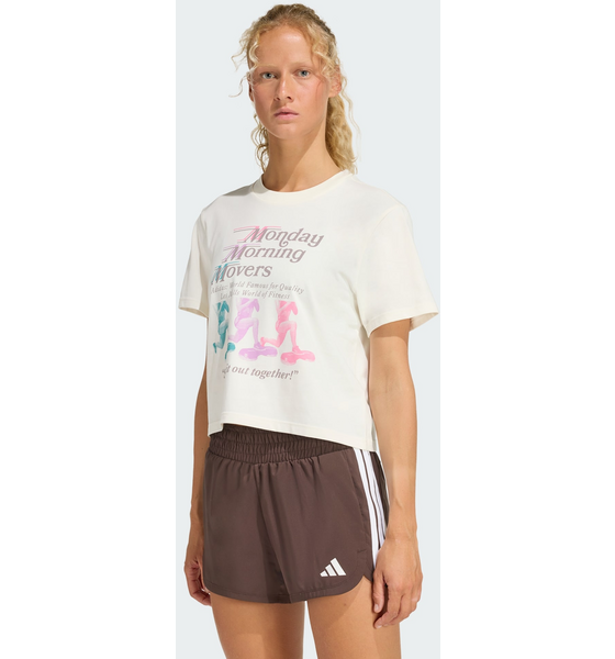 
ADIDAS, 
Adidas Lesmills Movers Graphic T-shirt, 
Detail 1
