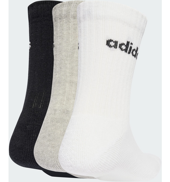 
ADIDAS, 
Adidas Linear Crew Socks Vadderade Strumpor 6-pack, 
Detail 1
