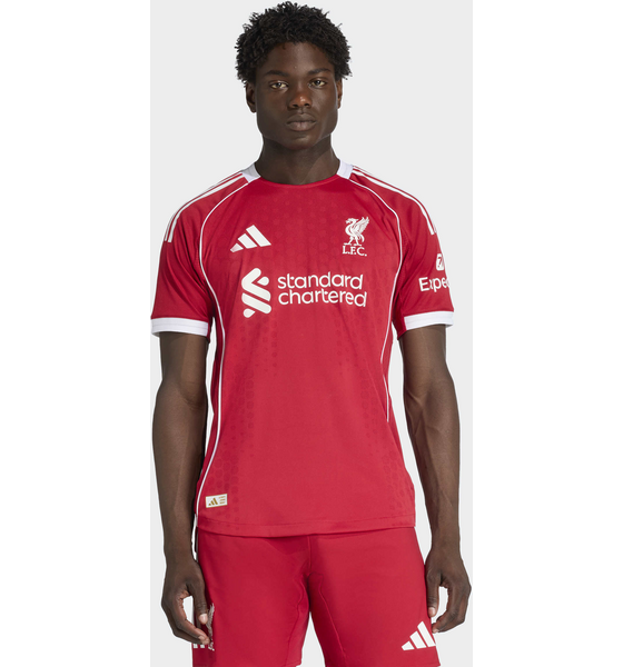 
ADIDAS, 
Adidas Liverpool Fc 25/26 Autentisk Hemmatr&ouml;ja, 
Detail 1
