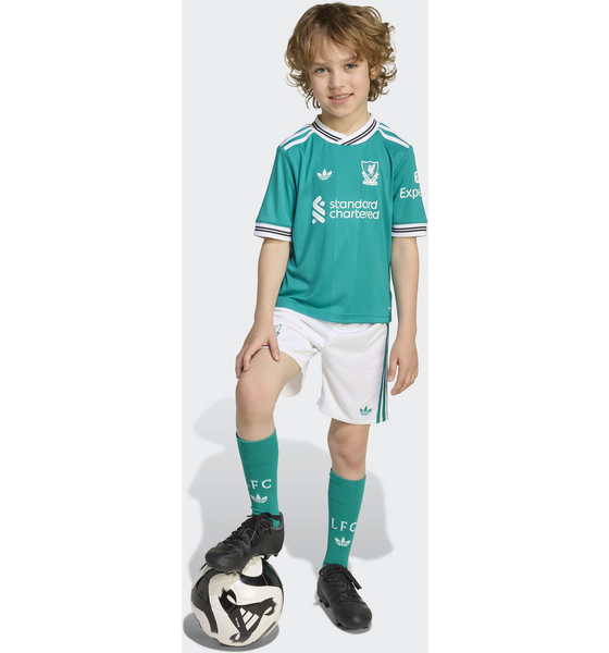 954446101101 ADIDAS Adidas Liverpool Fc 25/26 Tredjeställ För Barn  Model01 Detail