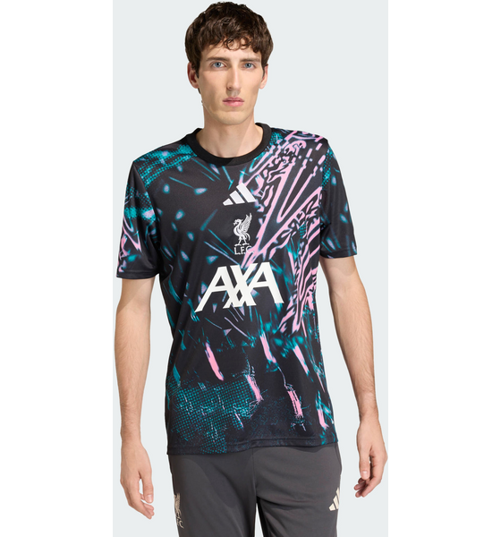 
ADIDAS, 
Adidas Liverpool Fc 25/26 Uppv&auml;rmningstr&ouml;ja, 
Detail 1
