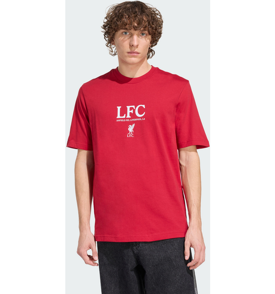 
ADIDAS, 
Adidas Liverpool Fc Seasonal Graphic T-shirt, 
Detail 1
