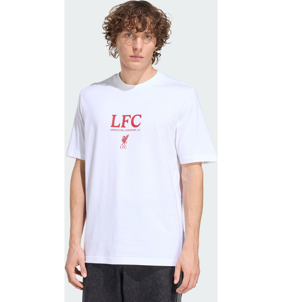 
ADIDAS, 
Adidas Liverpool Fc Seasonal Graphic T-shirt, 
Detail 1
