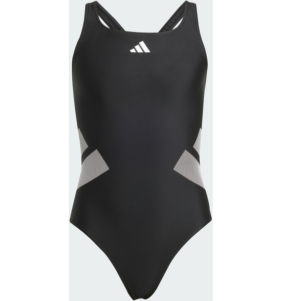 949143101101 ADIDAS Adidas Logo Baddräkt För Barn Med C-logga I Ryggen  Standard Detail