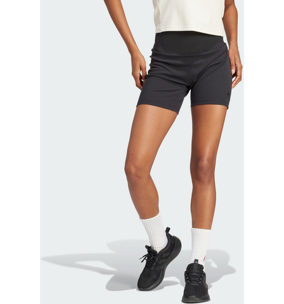 
ADIDAS, 
Adidas Lounge Ribbed High-waist Bike Shorts, 
Detail 1

