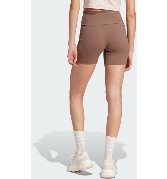 ADIDAS, Adidas Lounge Ribbed High-waist Bike Shorts