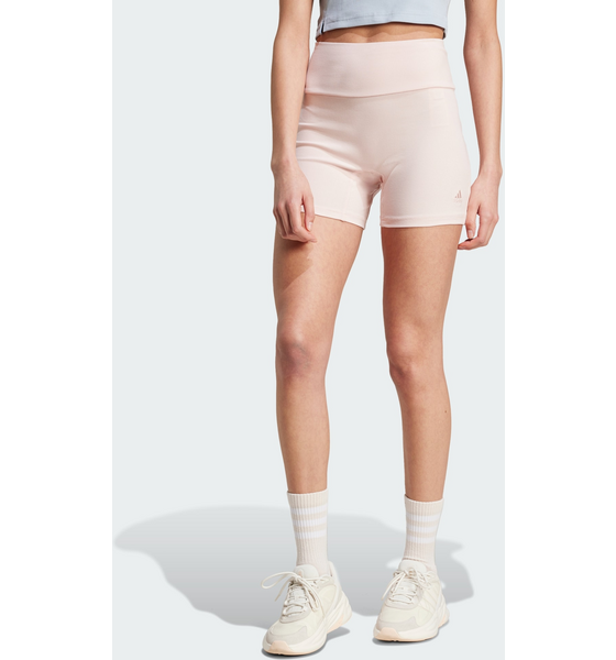 
ADIDAS, 
Adidas Lounge Ribbed High-waist Bike Shorts, 
Detail 1
