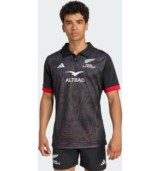 
ADIDAS, 
Adidas Māori All Blacks-hemmatröja, 
Detail 1
