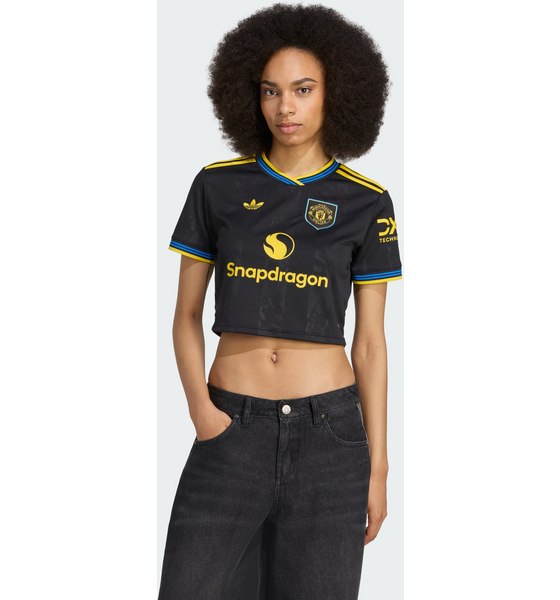 
ADIDAS, 
Adidas Manchester United 25/26 Avkortad Tredjetr&ouml;ja, 
Detail 1
