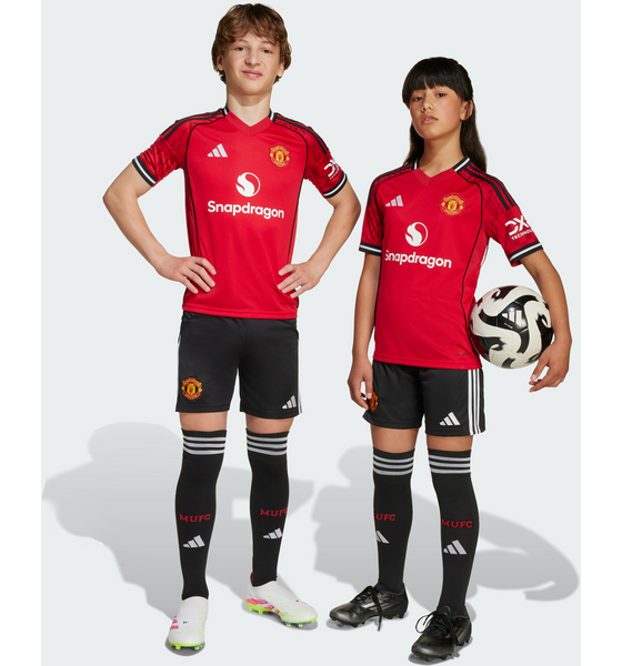 404364501504 ADIDAS Adidas Manchester United 25/26 Hemmashorts För Barn  Model01 Detail