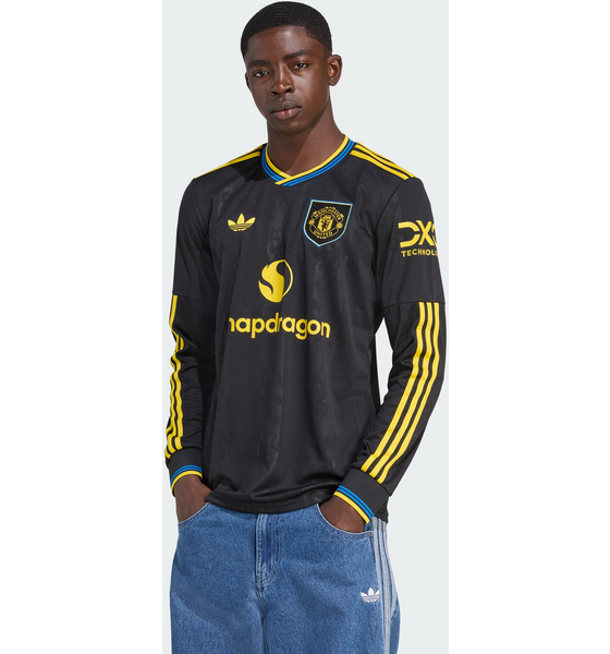 
ADIDAS, 
Adidas Manchester United 25/26 Long Sleeve Tredjetr&ouml;ja, 
Detail 1
